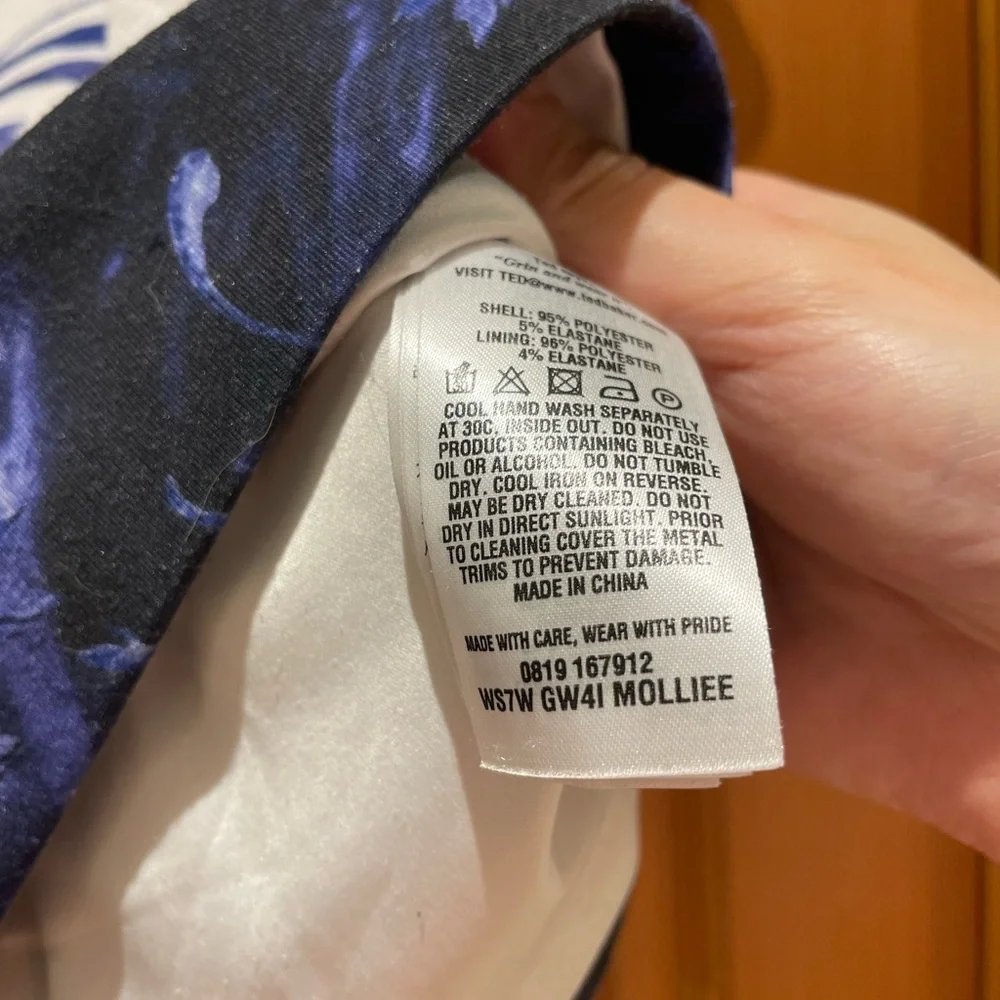 Ted Baker Mollie Off Shoulder Top - Picture 4 of 7